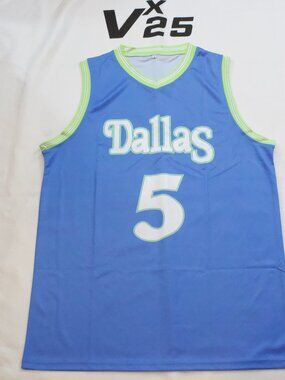 NEW Men's Paige Bueckers Wings Blue Alternate Jersey Size Large